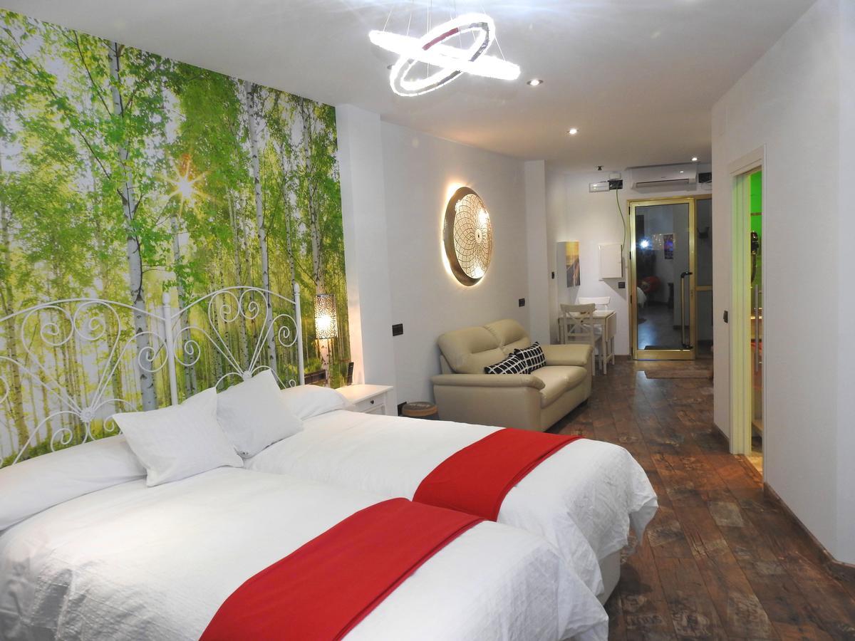 Ferienwohnung Loft El Sueno Cómpeta Exterior foto