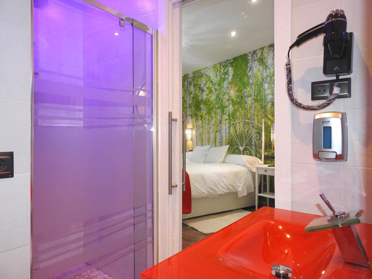 Ferienwohnung Loft El Sueno Cómpeta Exterior foto