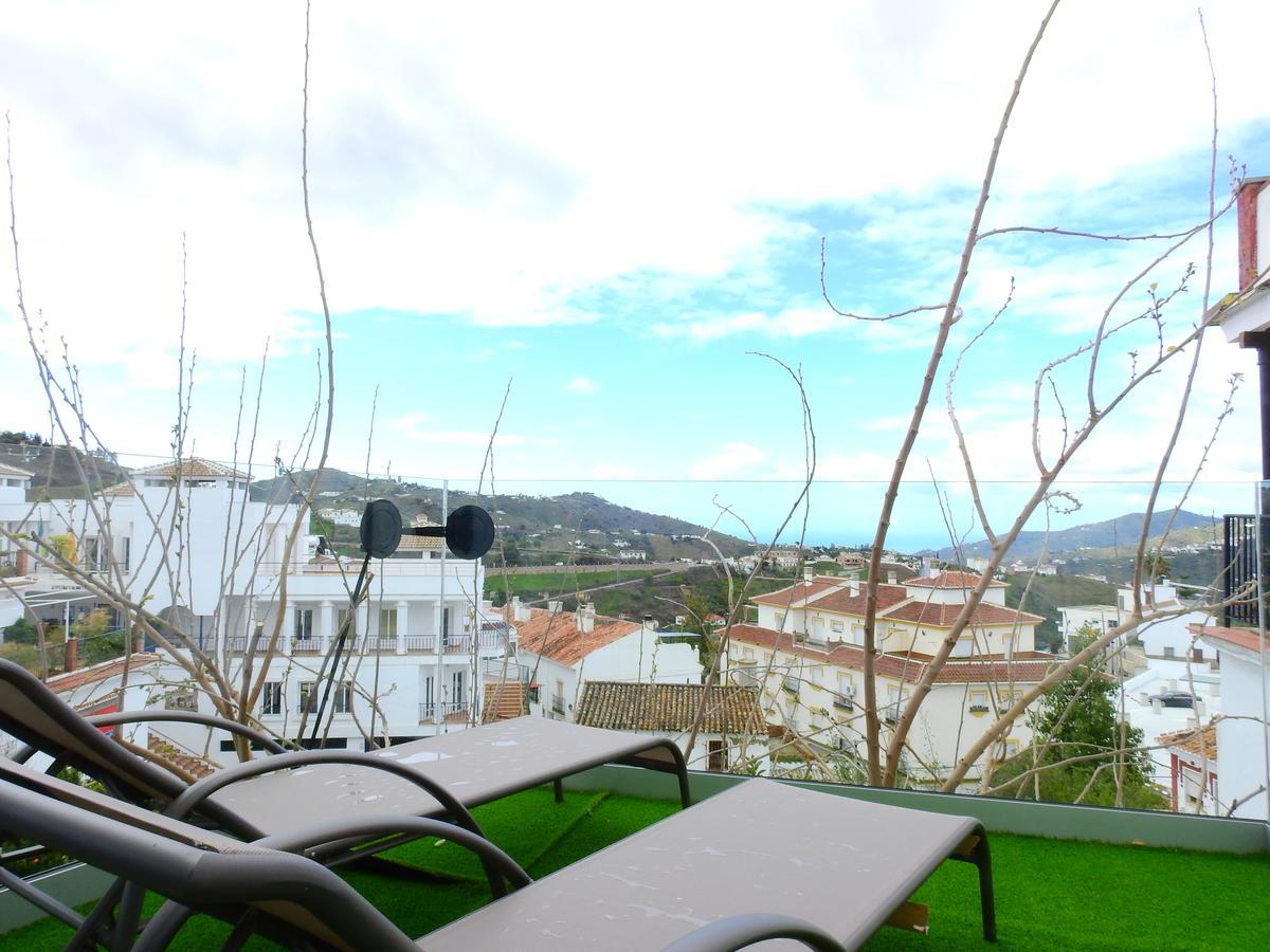 Ferienwohnung Loft El Sueno Cómpeta Exterior foto