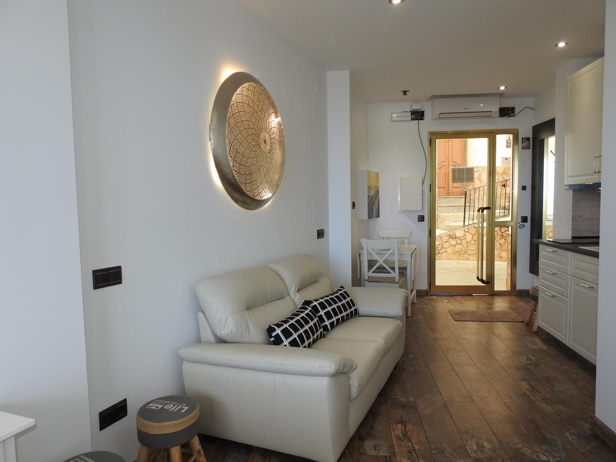 Ferienwohnung Loft El Sueno Cómpeta Exterior foto