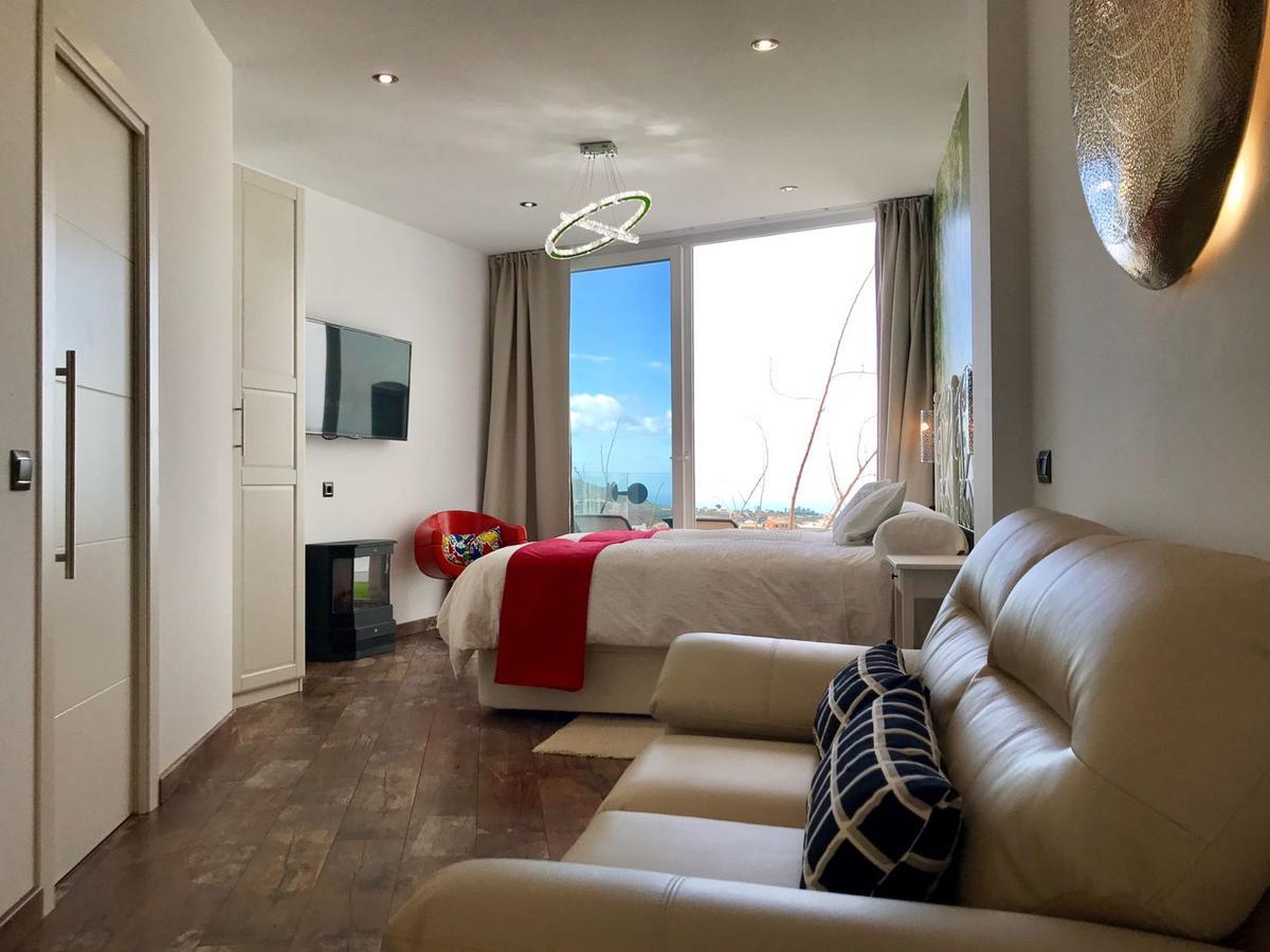 Ferienwohnung Loft El Sueno Cómpeta Exterior foto