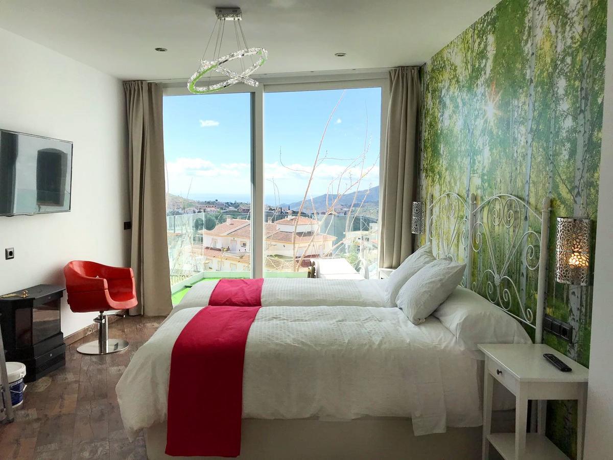 Ferienwohnung Loft El Sueno Cómpeta Exterior foto